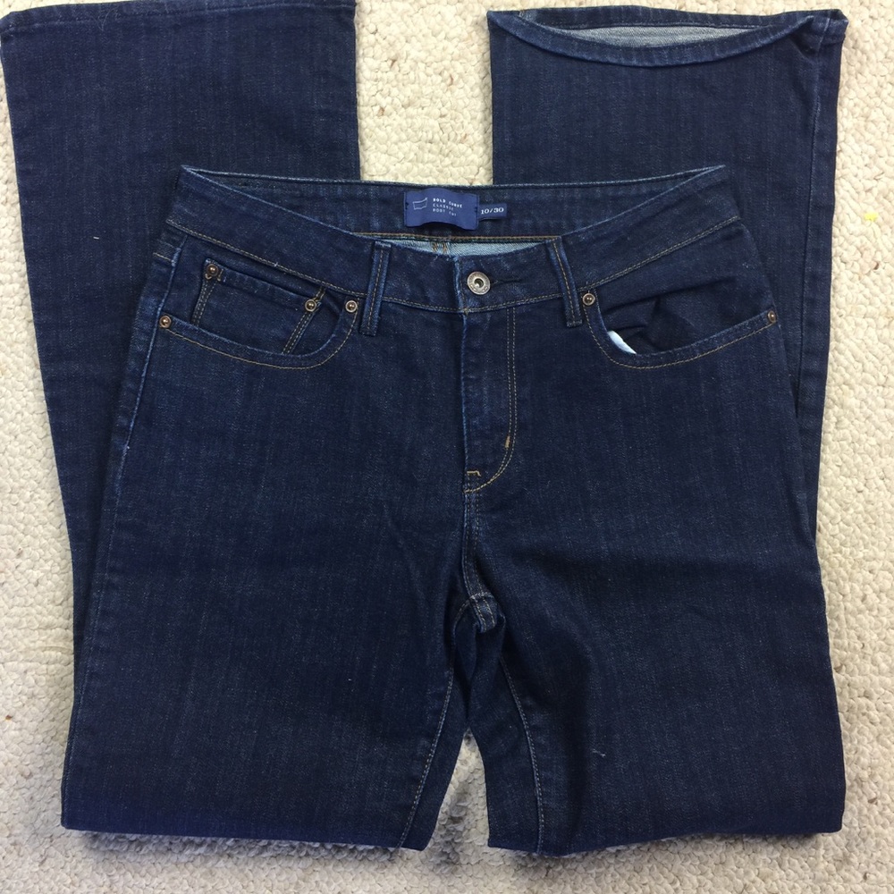 Levi's Boot Cut Bold Curve Jeans Womens